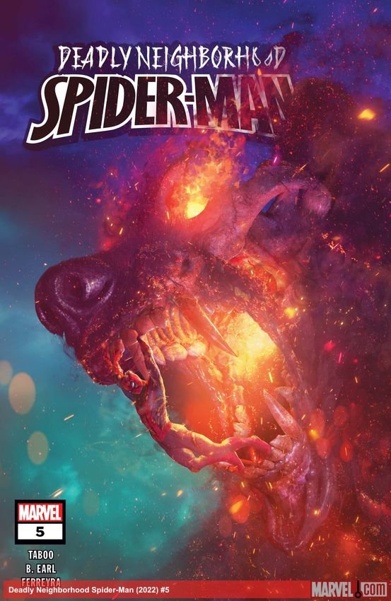 Cover of Deadly Neighborhood Spider-Man (2022) - #5