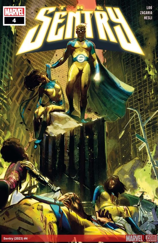 Cover of Sentry (2023) - #4