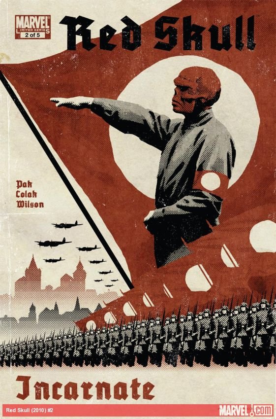Cover of Red Skull (2011) - #2