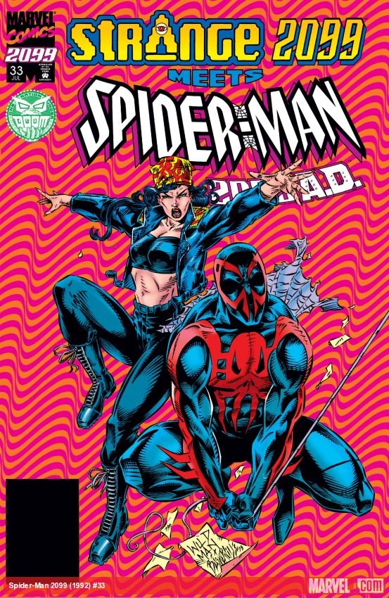 Cover of Spider-Man 2099 (1992) - #33