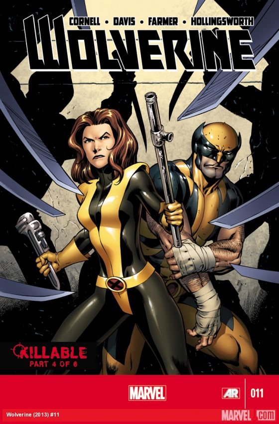 Cover of Wolverine (2013) - #11