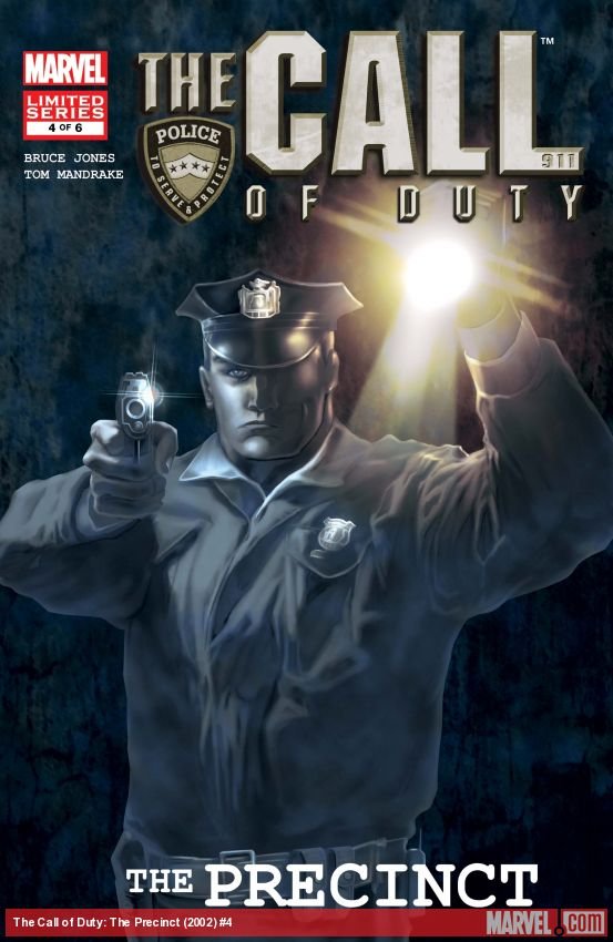 Cover of The Call Of Duty: The Precinct (2002) - #4