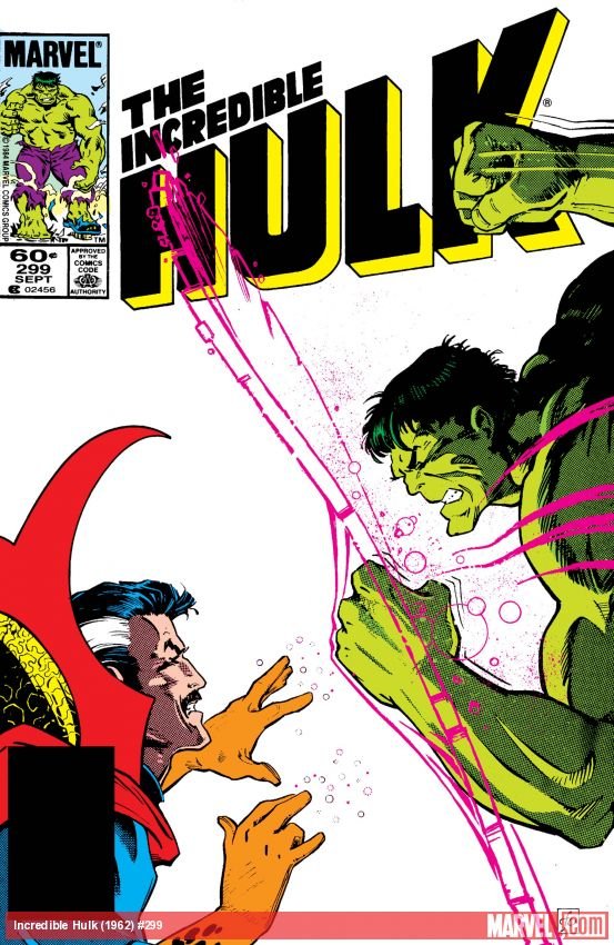 Cover of Incredible Hulk (1962) - #299