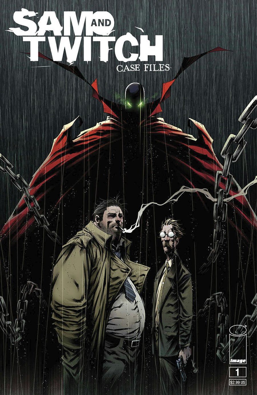Cover of Sam And Twitch: Case Files (2024) - #1