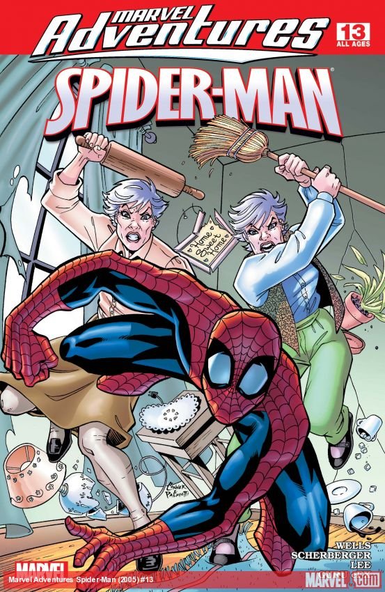 Cover of Marvel Adventures Spider-Man (2005) - #13