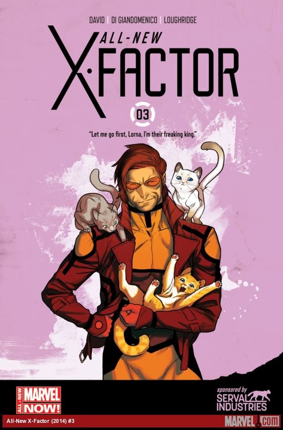 Cover of All-New X-Factor (2014) - #3