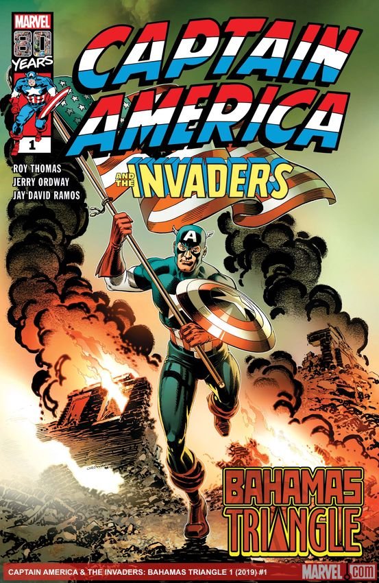 Cover of Captain America & The Invaders: Bahamas Triangle (2019) - #1
