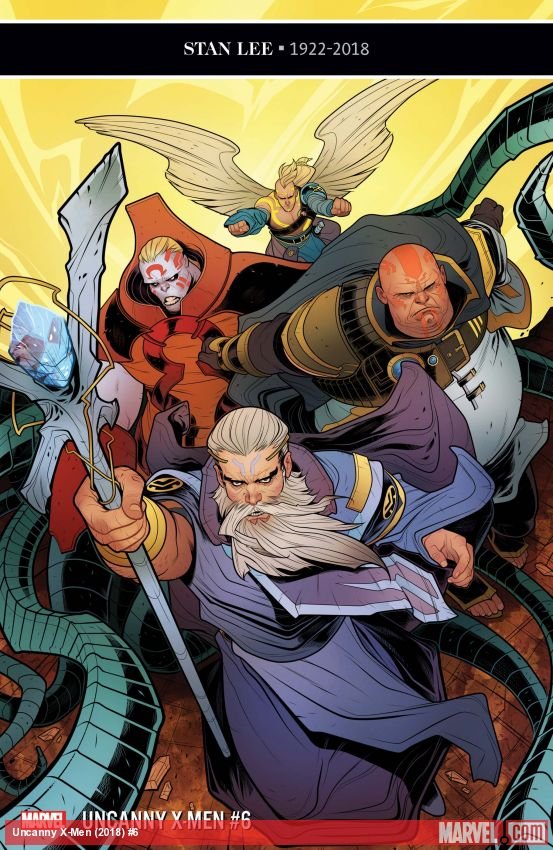 Cover of Uncanny X-Men (2018) - #6