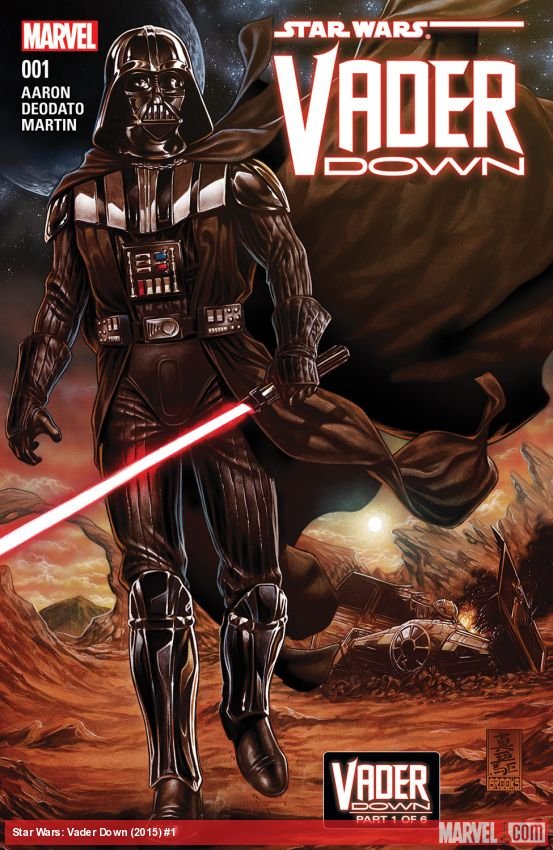 Cover of Star Wars: Vader Down (2015) - #1