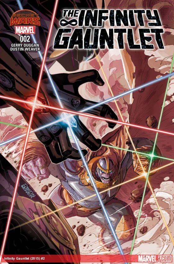 Cover of Infinity Gauntlet (2015) - #2