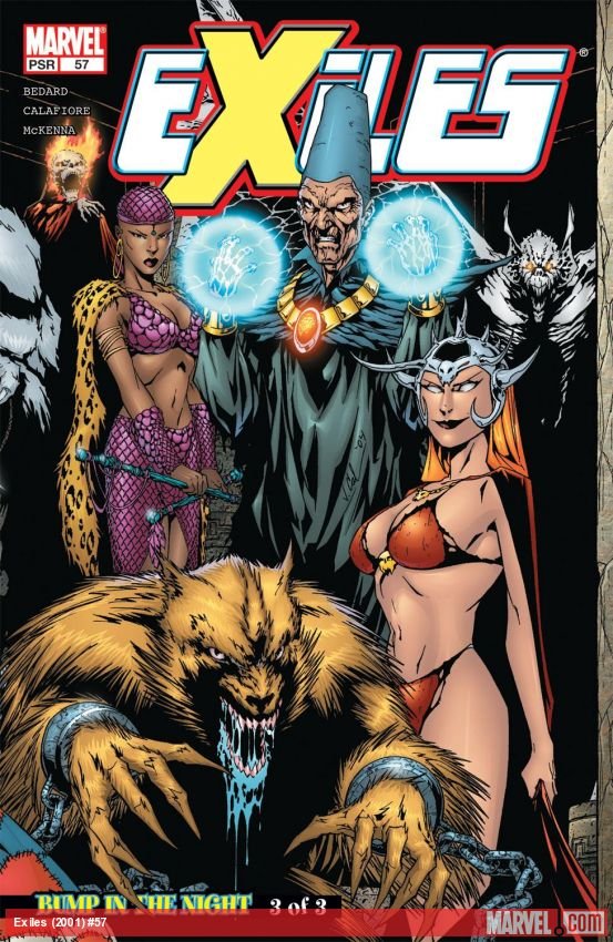 Cover of Exiles (2001) - #57