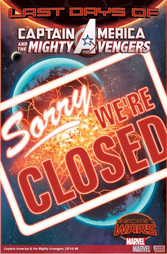 Cover of Captain America & The Mighty Avengers (2014) - #9