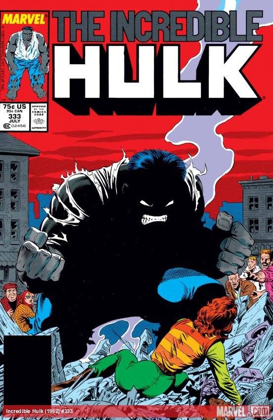 Cover of Incredible Hulk (1962) - #333