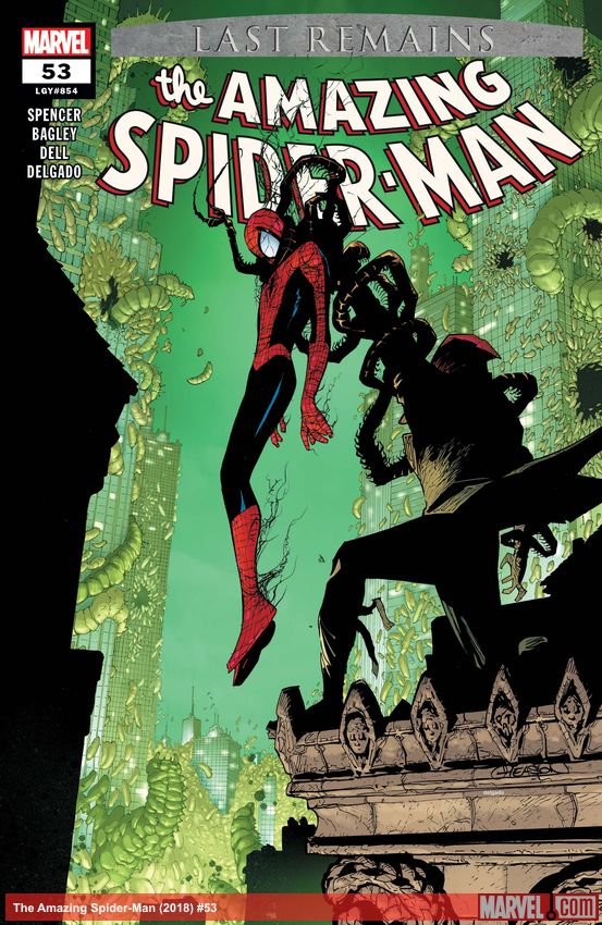 Cover of The Amazing Spider-Man (2018) - #53