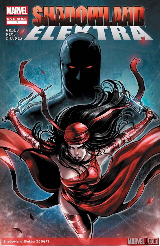 Cover of Shadowland: Elektra (2010) - #1