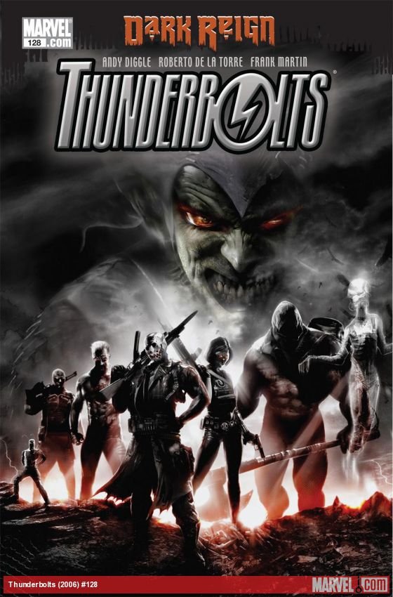 Cover of Thunderbolts (2006) - #128