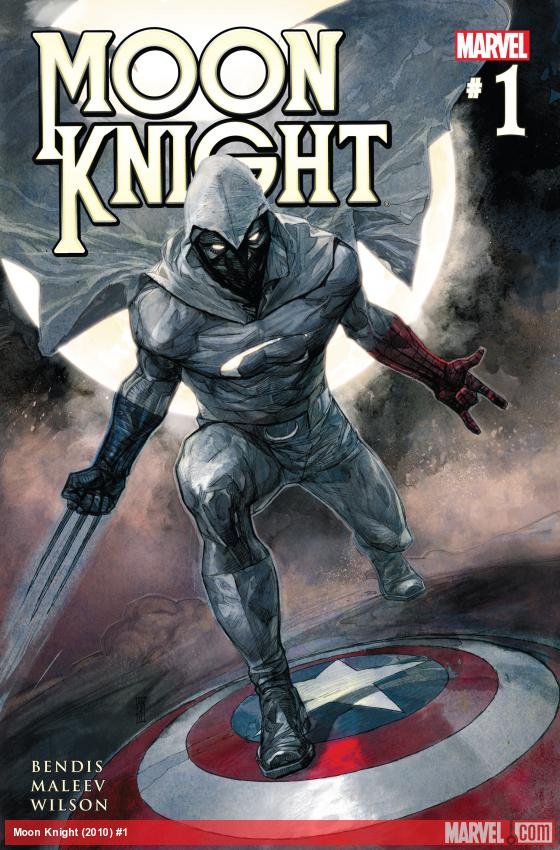 Cover of Moon Knight (2011) - #1