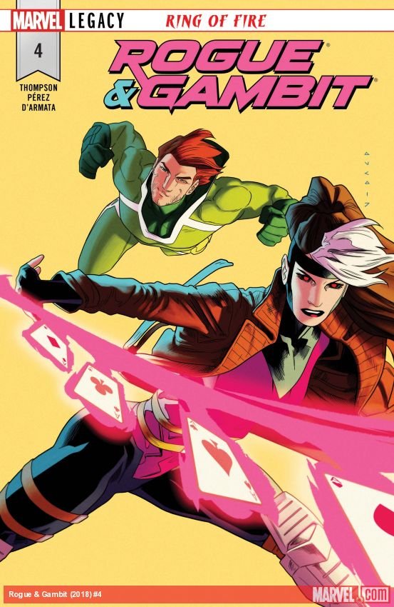 Cover of Rogue & Gambit (2018) - #4