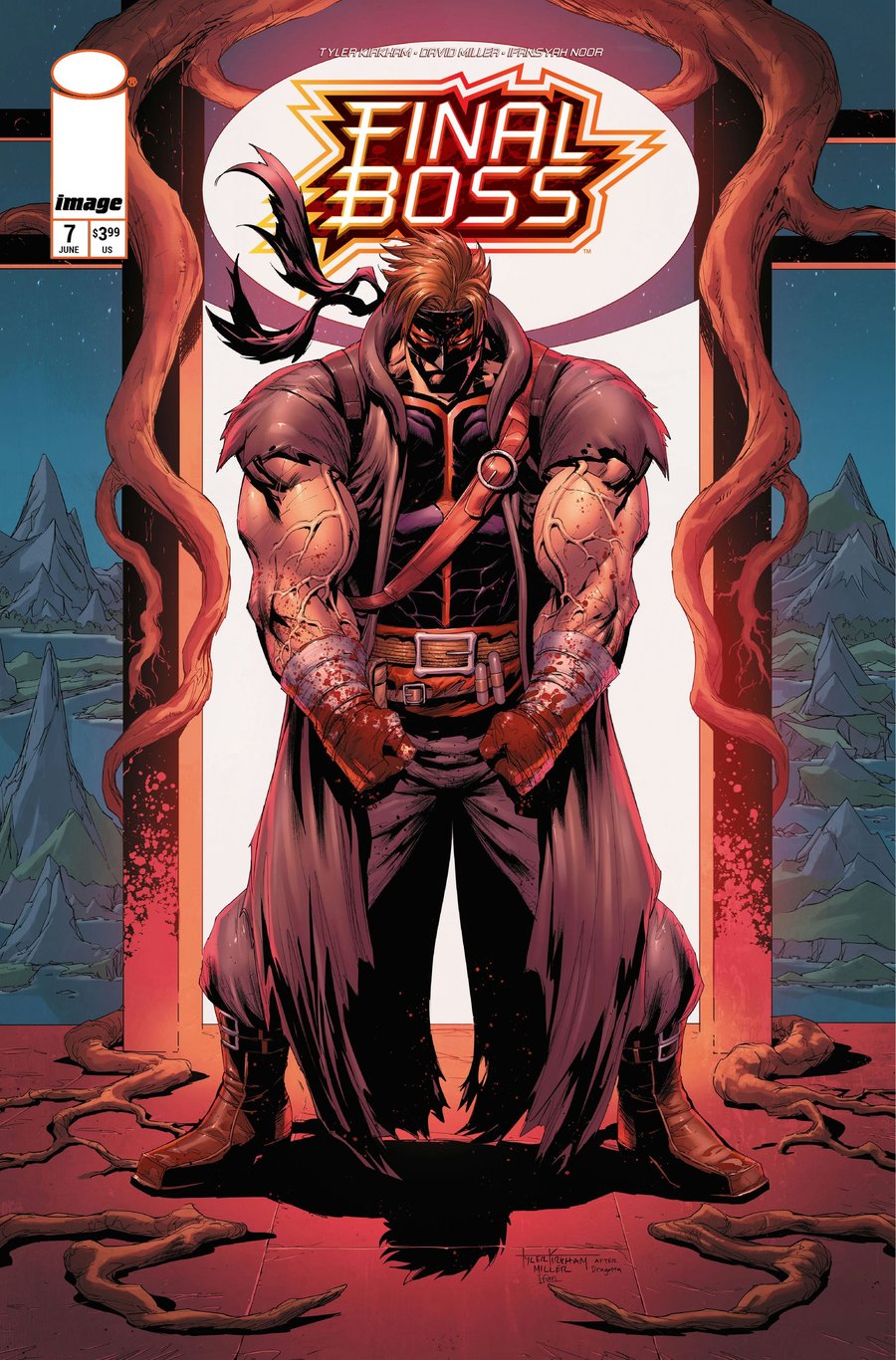Cover of Final Boss (2025) - #7