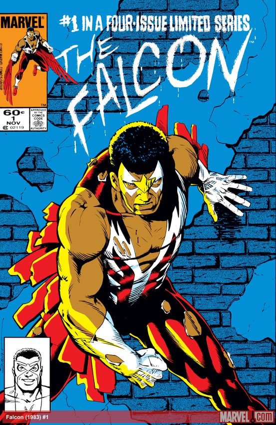 Cover of Falcon (1983) - #1