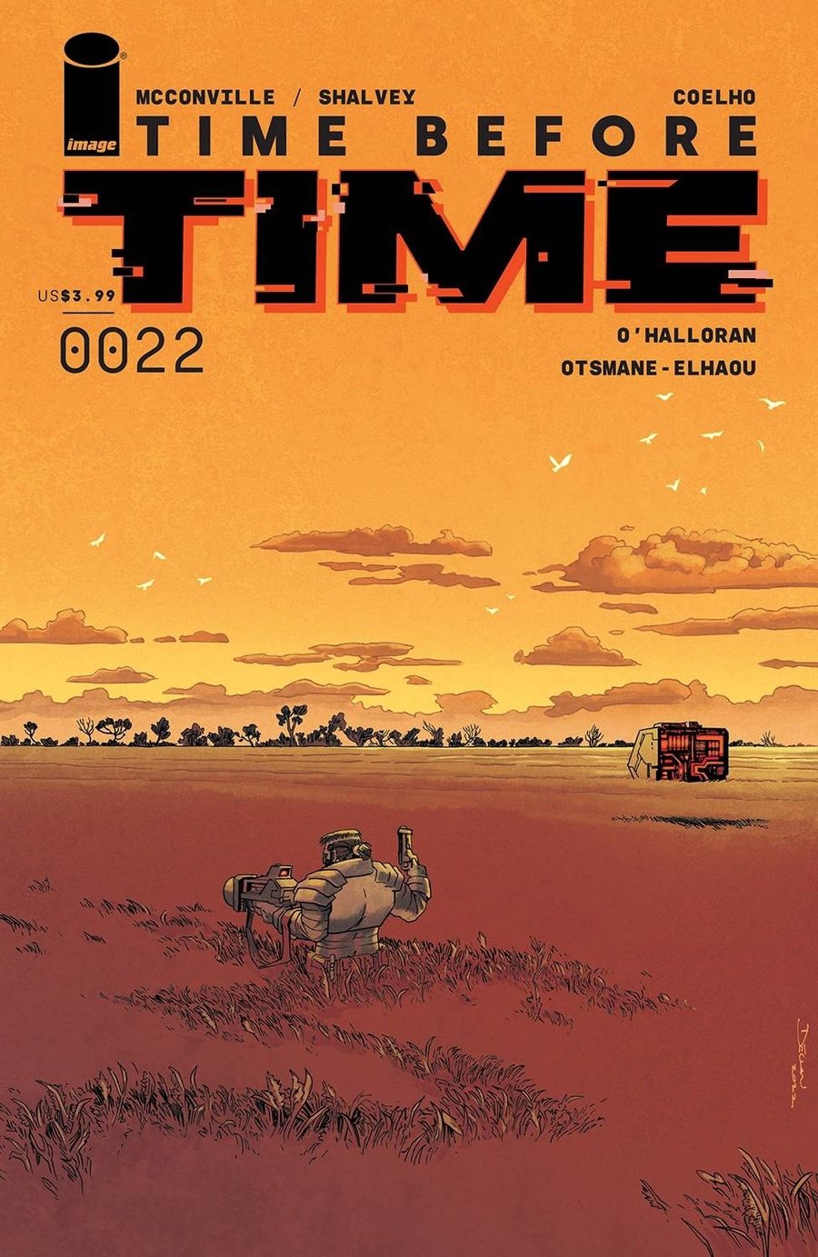 Cover of Time Before Time (2021) - #22