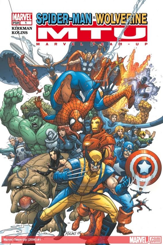Cover of Marvel Team-Up (2004) - #1