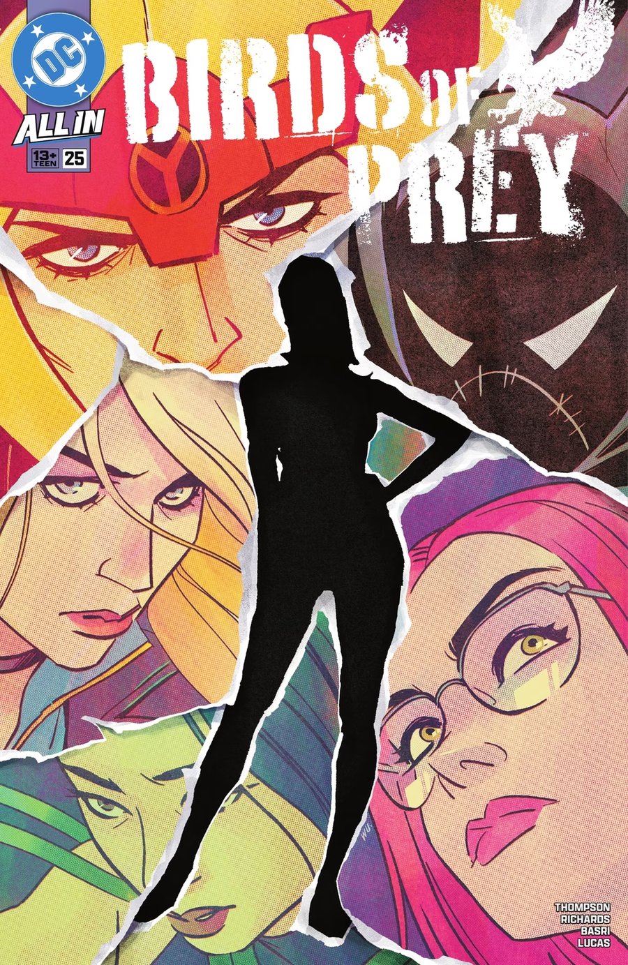 Cover of Birds of Prey (2023) - #25