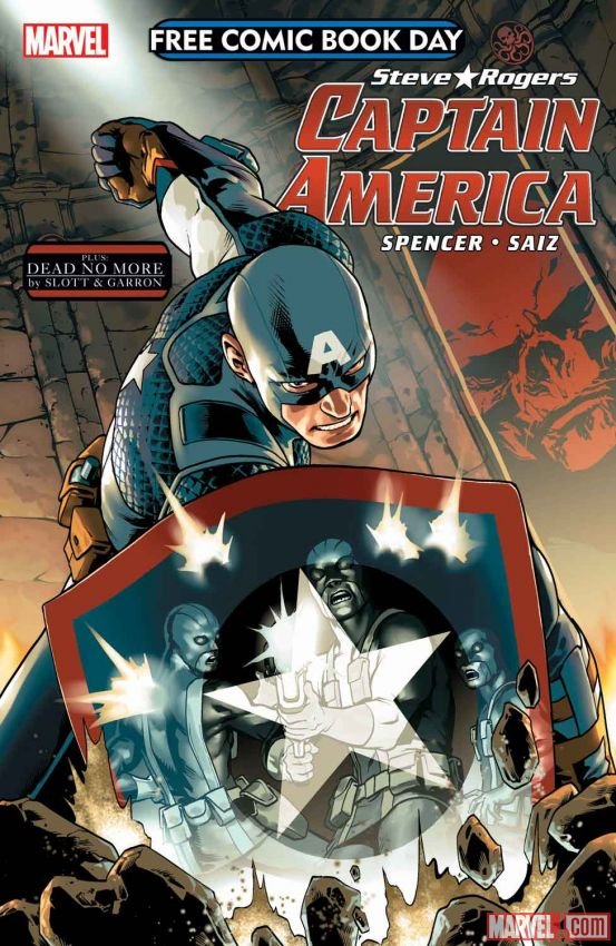 Cover of Free Comic Book Day 2016 (Captain America) (2016) - #1