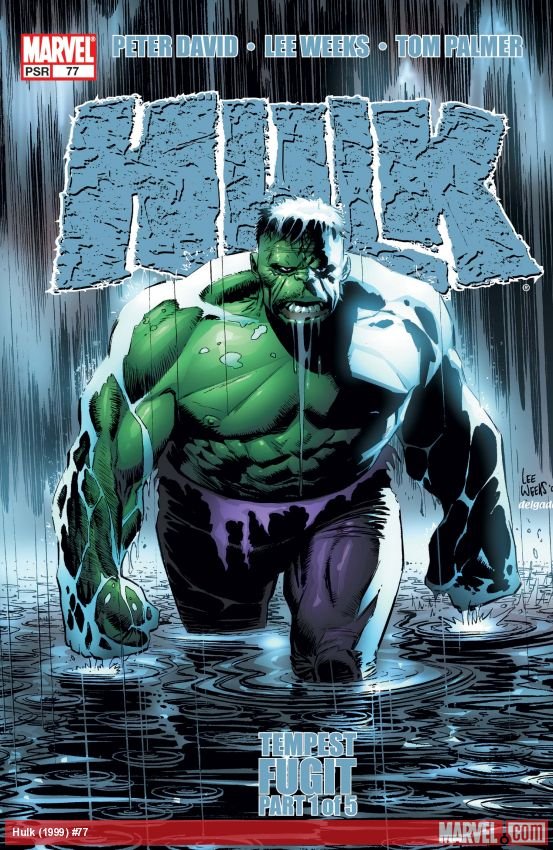 Cover of Hulk (1999) - #77