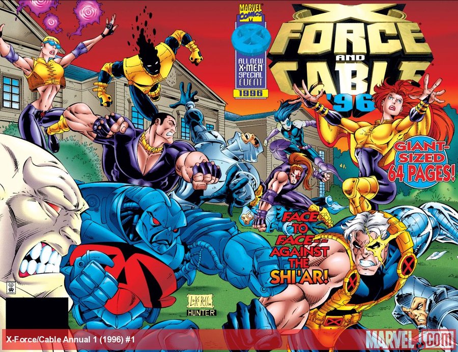 Cover of X-Force/Cable Annual (1996) - #1