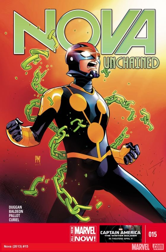 Cover of Nova (2013) - #15