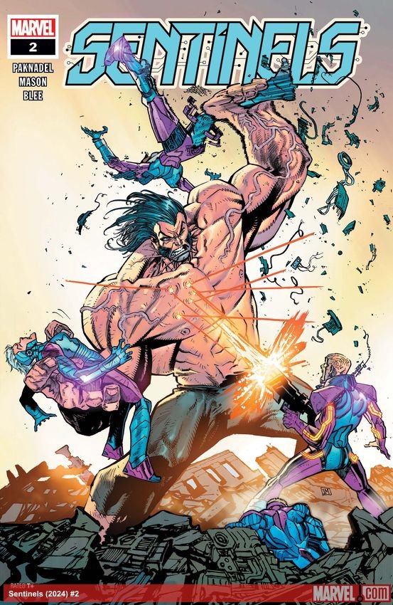 Cover of Sentinels (2024) - #2