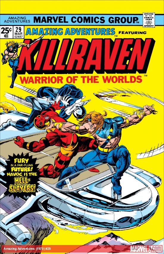 Cover of Amazing Adventures (1970) - #29