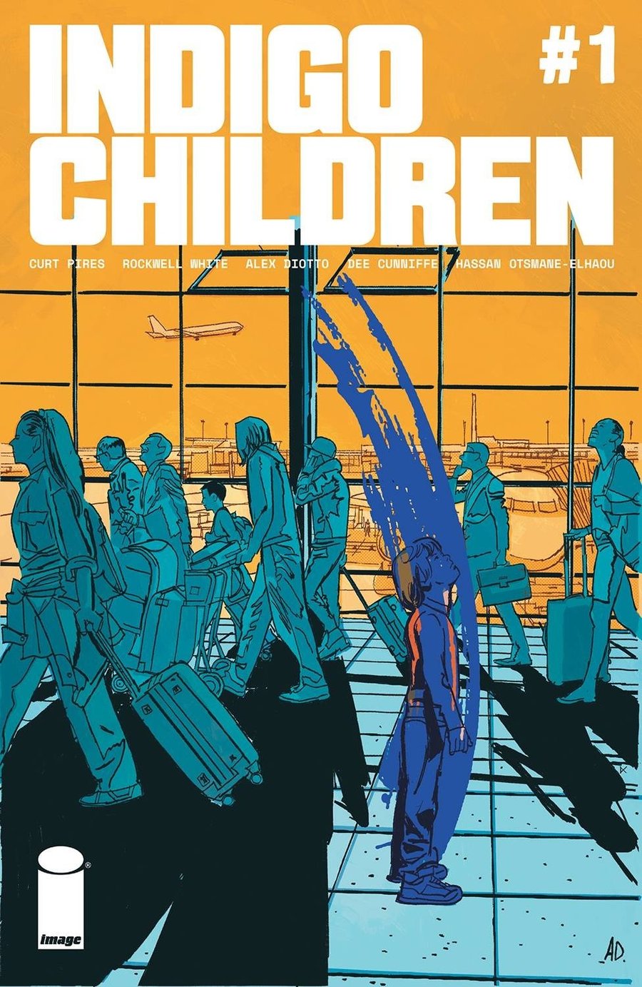 Cover of Indigo Children (2023) - #1