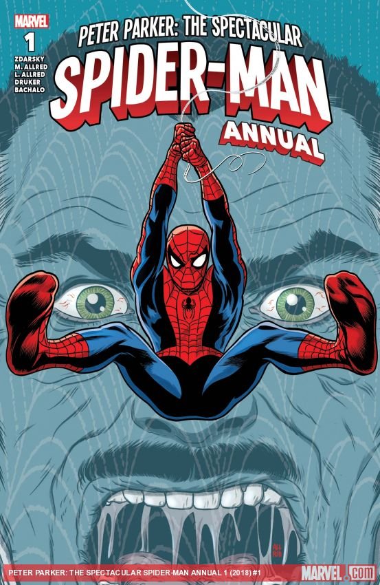 Cover of Peter Parker: The Spectacular Spider-Man Annual (2018) - #1