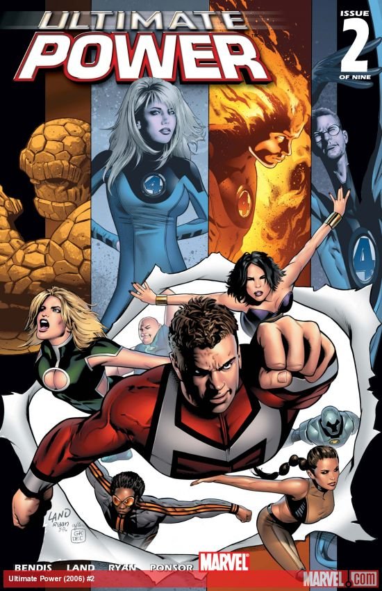 Cover of Ultimate Power (2006) - #2
