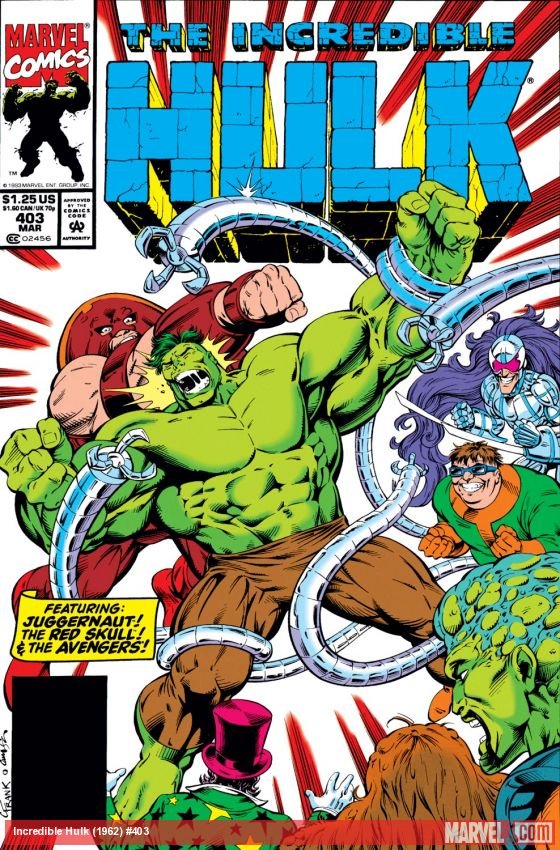 Cover of Incredible Hulk (1962) - #403