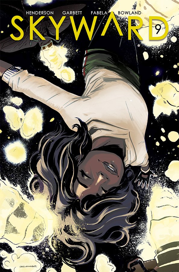 Cover of Skyward (2018) - #9