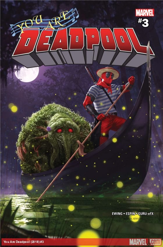 Cover of You Are Deadpool (2018) - #3