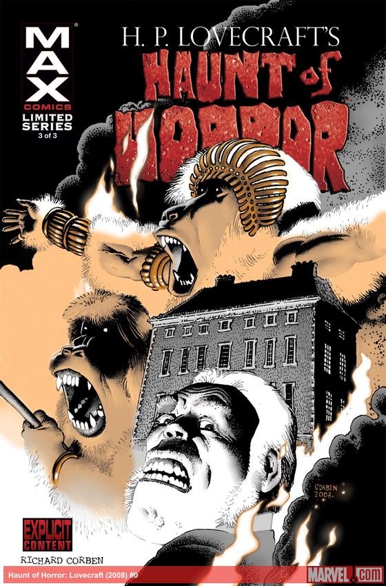 Cover of Haunt Of Horror: Lovecraft (2008) - #3