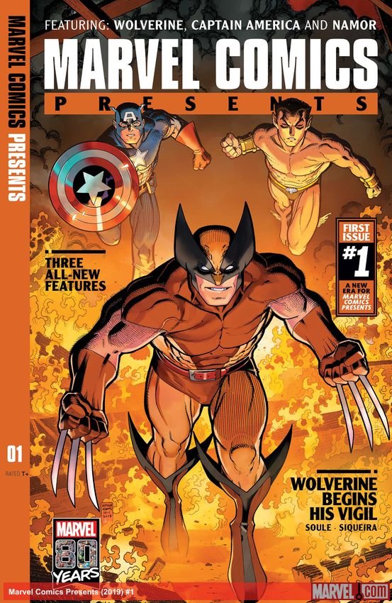 Cover of Marvel Comics Presents (2019) - #1