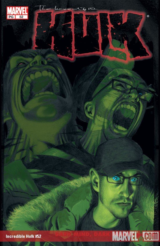 Cover of Hulk (1999) - #52