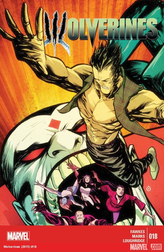 Cover of Wolverines (2015) - #18