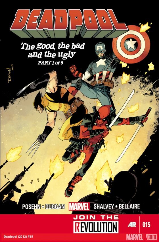 Cover of Deadpool (2012) - #15