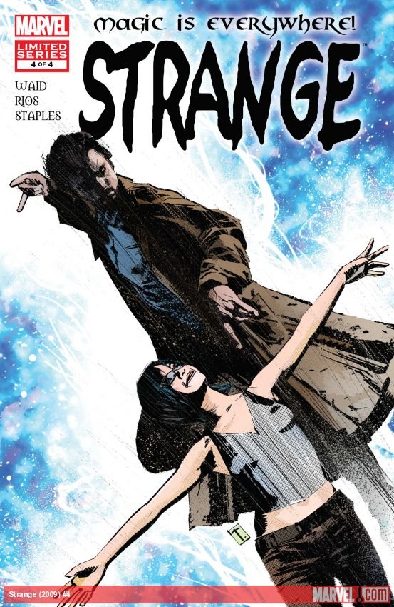Cover of Strange (2009) - #4