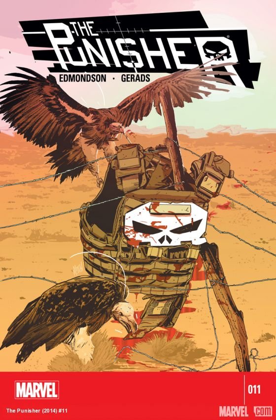 Cover of The Punisher (2014) - #11