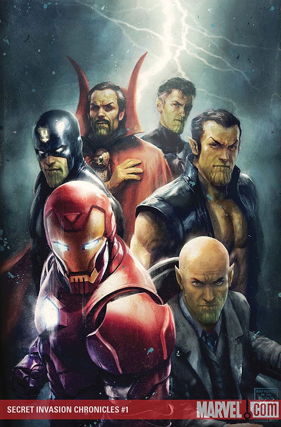 Cover of Secret Invasion Chronicles (2009) - #1
