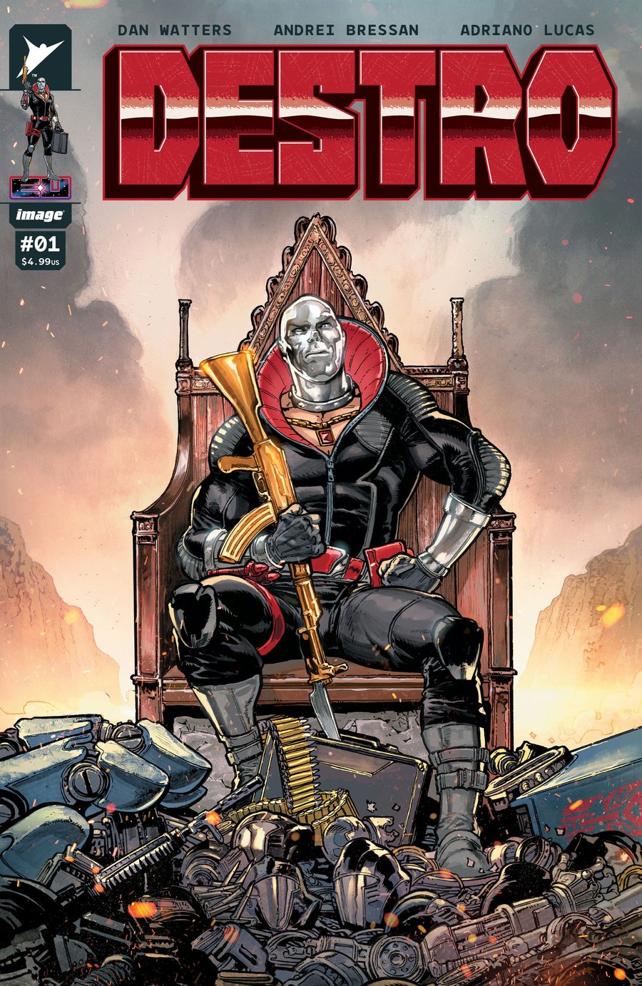 Cover of Destro (2024) - #1
