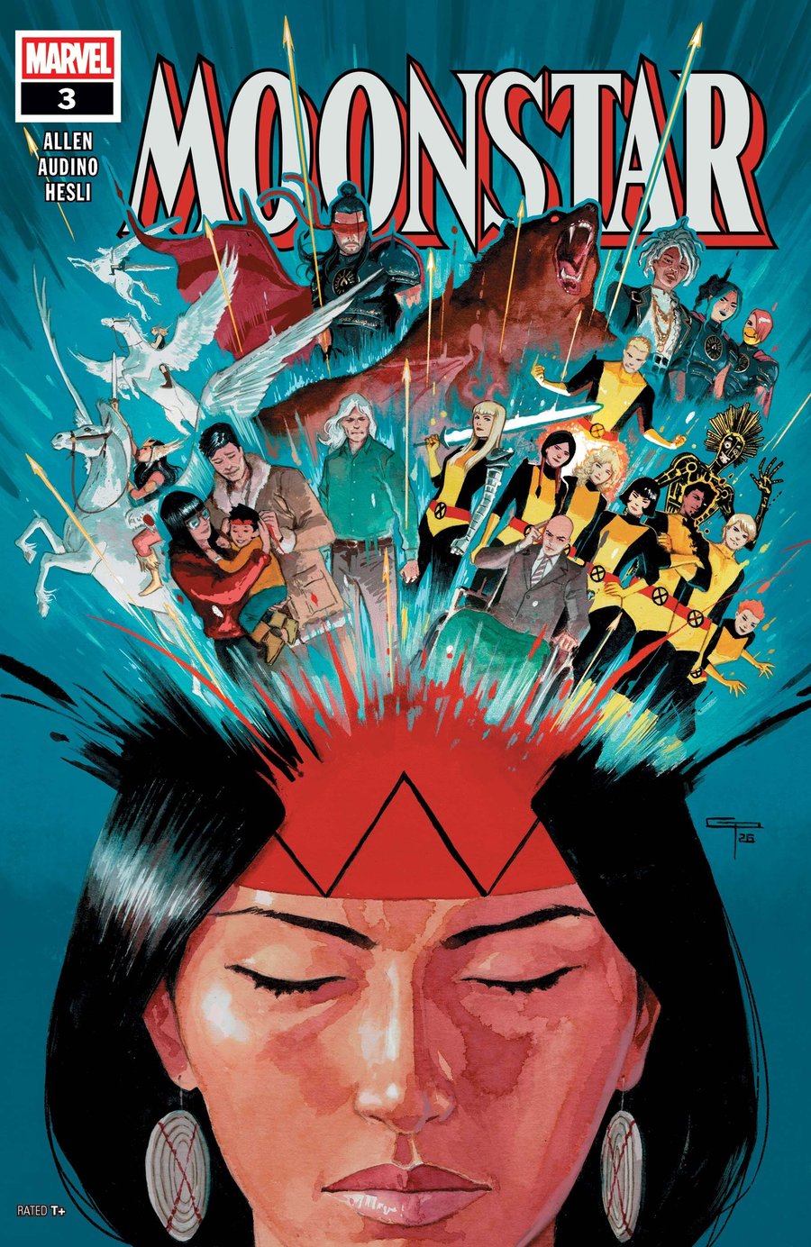Cover of Moonstar (2026) - #3