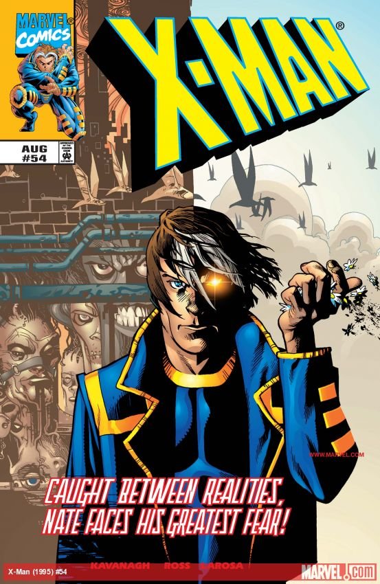 Cover of X-Man (1995) - #54